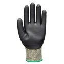 Portwest A784 rękawice robocze antyprzecięciowe powlekane trudnopalnym neoprenem Arc Grip 18C poziom 1
