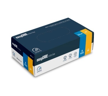 Rękawice robocze diagnostyczne easycare TD-49 Zarys niebieskie