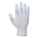 Portwest AB198 rękawice robocze ESD 13 powlekane PU na palcach Fingertrip Essential Multipack