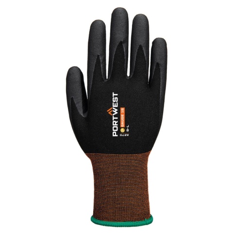 Portwest A370 rękawice robocze powlekane mikropianką nitrylową GP Grip 15