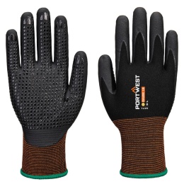 rękawice robocze z nakropieniami nitrylowymi GP Grip 15 A371 Portwest