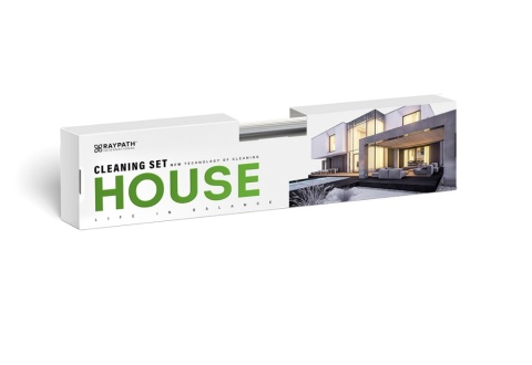 Raypath House Cleaning Set - Zestaw Promocyjny do domu