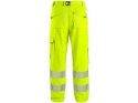 spodnie robocze do pasa odblaskowe Norwich CXS Canis żółte