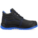 buty robocze ragnar SRC S3 Procera z metalowym podnoskiem czarno-niebieskie
