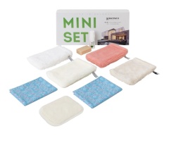 Zestaw MINI SET Raypath – kompletny system sprzątania bez chemii (mokro, wilgotno i sucho)