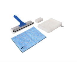 Zestaw do mycia okien (25cm) Raypath niebieski SUNBEAM XL 55x55