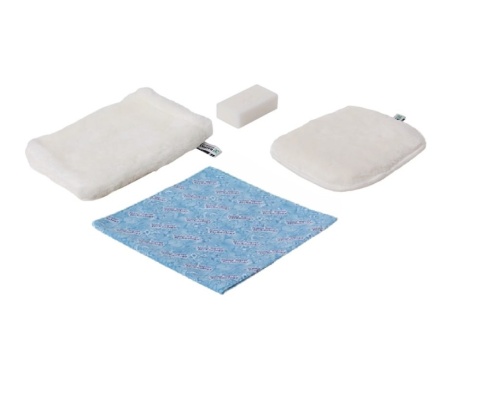 Zestaw kuchenny  Raypath na start - kuchnia bez chemii zestaw rękawica czyścik sunbeam mydełko z nanosrebrem