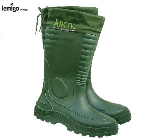 Buty z tworzywa EVA BLARCTIC Z zielone ocieplane Buty z tworzywa EVA BLARCTIC Z zielone ocieplane