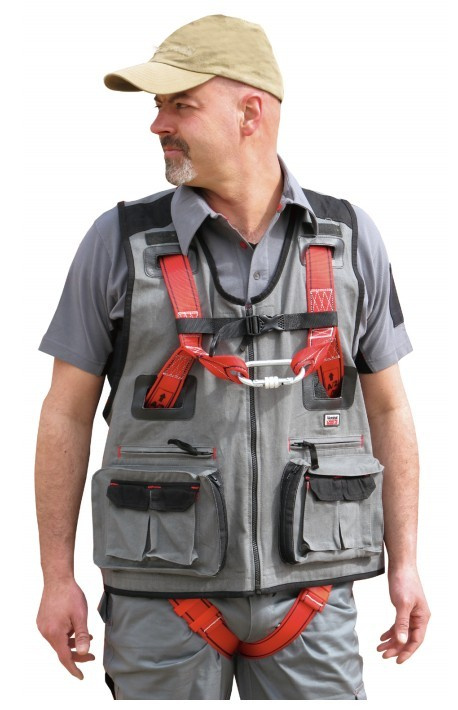 KAMIZELKA ROBOCZA Z SZELKAMI BEZPIECZEŃSTWA AKROBAT PLUS AK8730 INDUSTRIAL STARTER KAMIZELKA ROBOCZA Z SZELKAMI BEZPIECZEŃSTWA AKROBAT PLUS AK8730 INDUSTRIAL STARTER