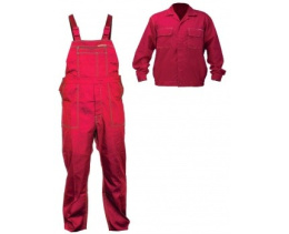 LAHTIPRO UBRANIE ROBOCZE QUEST czerwone