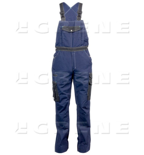 Ogrodniczki Steel Power 3 kolory