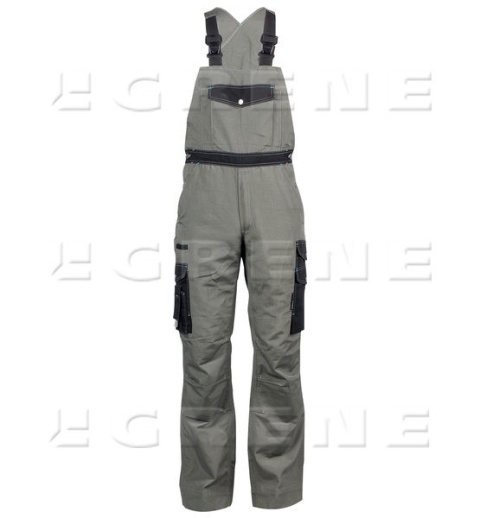 Ogrodniczki Steel Power 3 kolory