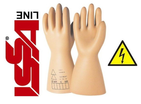 Rękawice dielektryczne 20000 V 07621 Rękawice dielektryczne 20000 V 07621