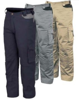 Industrial Starter ISSA 8731 spodnie robocze do pasa Stretch