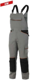 Industrial Starter ISSA Shot 8935 spodnie robocze ogrodniczki ochronne