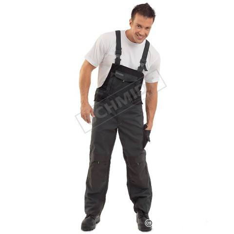 Spodnie robocze ogrodniczki 897F-5452A odzież ochronna