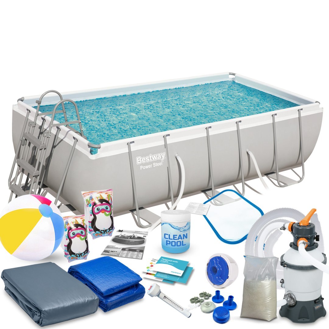 Basen ogrodowy stelażowy dla dzieci - sklep online z basenami