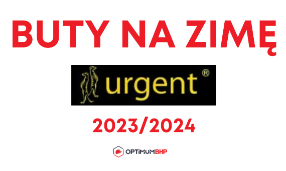 Buty robocze na jesień/zimę 2023/2024 Urgent – tanie obuwie do pracy w niskich temperaturach polecane przez sklep Optimum BHP!