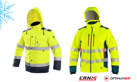 Kurtki robocze na zimę 2023/2024 CXS Canis – bogata oferta na kurtki ocieplane czeskiego producenta CXS Canis polecane przez sklep Optimum BHP.