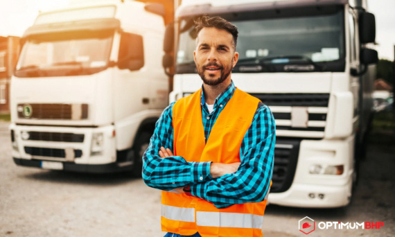 Kierowca zawodowy – jakie przepisy BHP obowiązują tę grupę zawodową? Sklep i hurtownia Optimum BHP podpowiada!