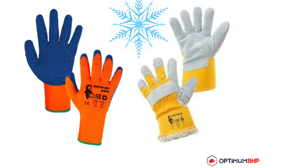 Rękawice robocze na zimę 2023/2024 CXS Canis – ekonomiczne rozwiązania na rękawice ocieplane czeskiego producenta CXS Canis polecane przez sklep Optimum BHP!
