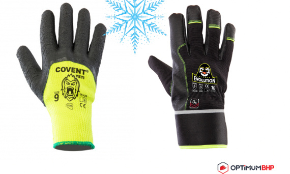 Rękawice robocze na zimę 2023/2024 Polstar Covent – sklep Optimum BHP podpowiada po jakie środki ochrony dłoni w wersji ocieplanej sięgnąć w rozsądnych pieniądzach!