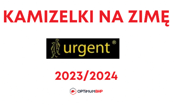 Kamizelki robocze na jesień/zimę 2023/2024 Urgent – sklep Optimum BHP poleca ekonomiczne rozwiązania na bezrękawniki ocieplane!