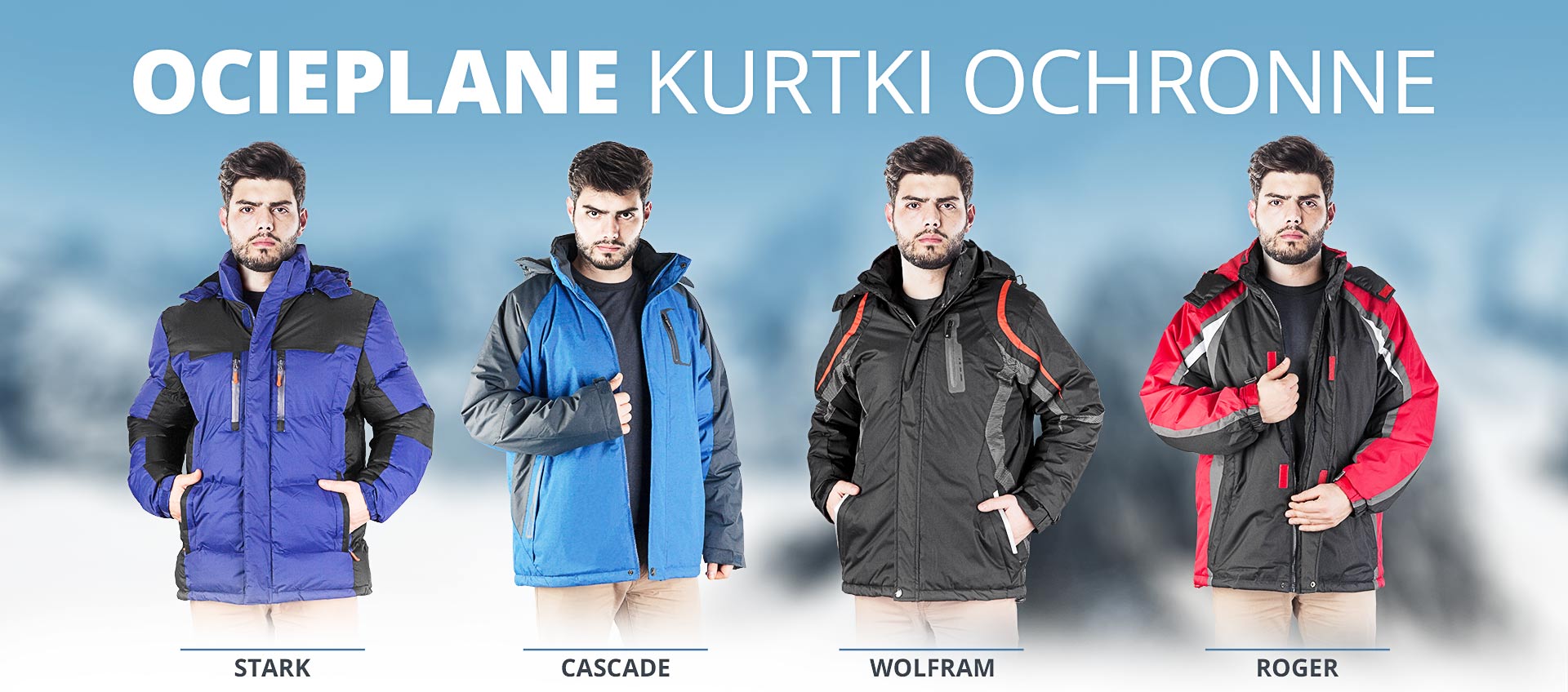 KURTKA ROBOCZA ZIMOWA - JAKĄ KURTKĘ OCIEPLANĄ DO PRACY WYBRAĆ? PREZENTACJA MARKI REIS