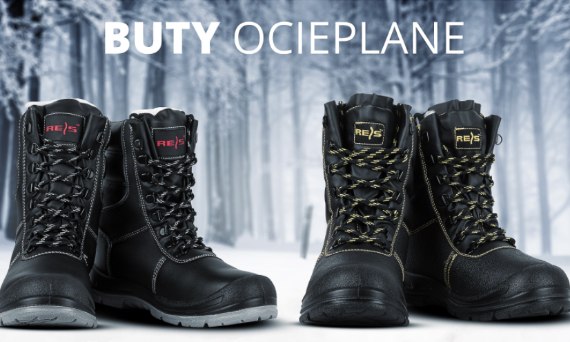 Jakie obuwie robocze ocieplane REIS warto kupic do pracy na zimę? Zobacz popularne modele w naszej hurtowni i sklepie bhpl