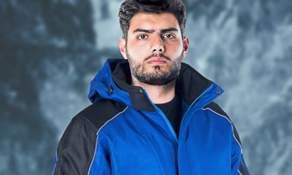 Kurtka robocza ocieplana Leber&Hollman - odzież robocza zimowa