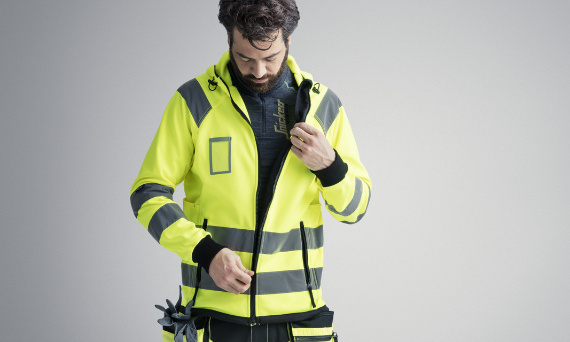 Kurtki robocze ostrzegawcze na lato Snickers Workwear – sklep i hurtownia Optimum BHP poleca kurtki nieocieplane na lato znanej marki Snickers Workwear