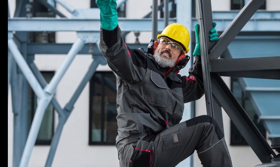 Odzież robocza Leber & Hollman  - prezentacja oferty kurtek roboczych ocieplanych na zimę