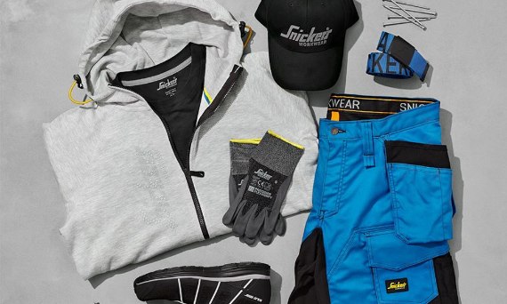 Odzież robocza Snickers - najbardziej popularne ubranie robocze