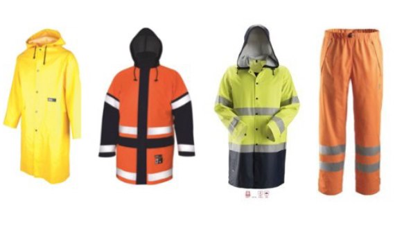 Odzież robocza przeciwdeszczowa - jakie ubranie wodoodporne warto wybrać do pracy?