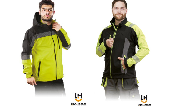 Odzież wierzchnia do pracy w upalne dni – sklep i hurtownia Optimum BHP poleca kurtki robocze bez ocieplenia marki Leber&Hollman