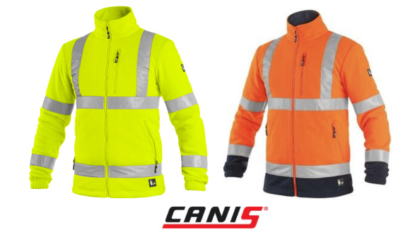Polary robocze ostrzegawcze CXS Canis – całoroczne polary odblaskowe CXS jakie w swojej ofercie posiada sklep i hurtownia Optimum BHP