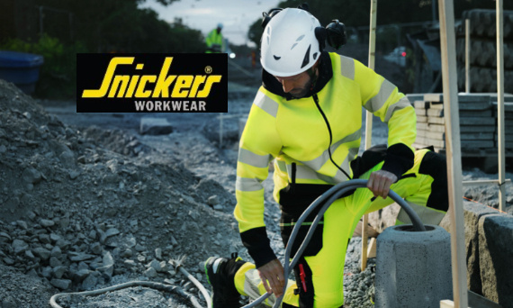 Polary robocze ostrzegawcze Snickers Workwear – wysokiej jakości rozwiązania na polary do pracy znanej marki jakie oferuje sklep i hurtownia Optimum BHP!