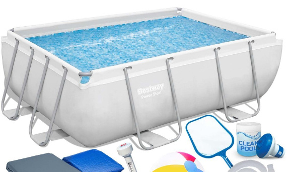Popularne baseny stelażowy Bestway – sklep online z bogatą ofertą na baseny ogrodowe popularnego producenta Bestway