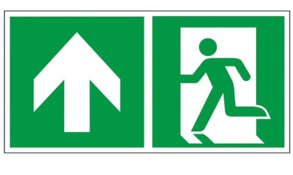 Przeznaczenie znaków ewakuacyjnych