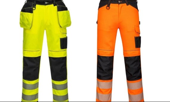 TOP 6 spodnie robocze odblaskowe Portwest w sklepie Optimum BHP