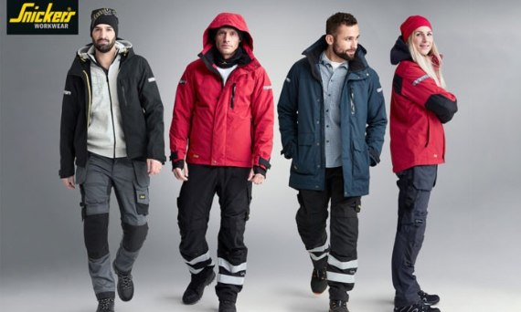 TOP 7 kurtka robocza Snickers Workwear - popularna odzież robocza w sklepie bhp