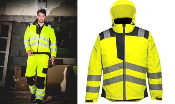 TOP 7 kurtki robocze ocieplane o ostrzegawcze Portwest w naszym sklepie bhp