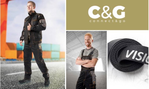 UBRANIE MONTERSKIE  I BUDOWLANE VISION MARKI ARDON: NOWOCZESNE SPODNIE ROBOCZE,  BLUZA ROBOCZA, KURTKA SOFTSHELL I KAMIZELKA