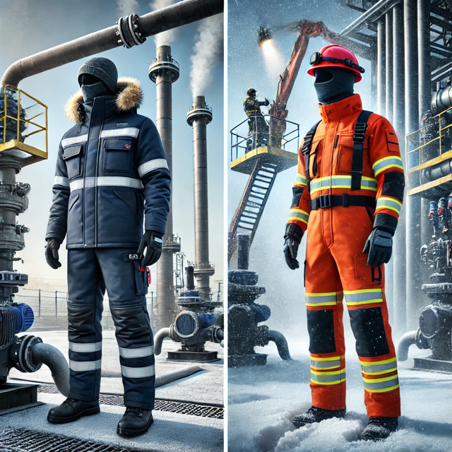 Was man 2025 für die Arbeit im Freien im Winter tragen sollte: Ein vollständiger Leitfaden für Kälteschutzkleidung