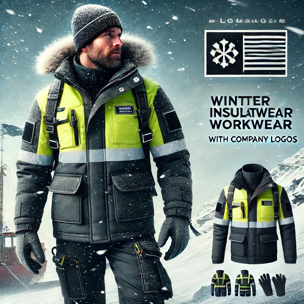 Insulated Workwear with Company Logo – Promote Your Brand in Cold Conditions