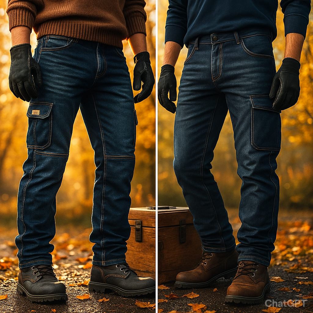 Comparing Jeans Work Trousers in 2025 – Ardon, Polstar & Neo Tools