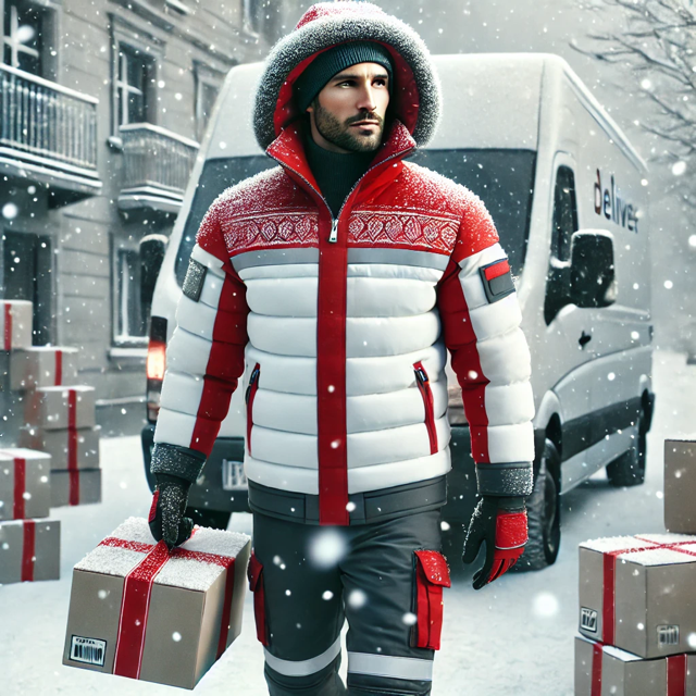 Procera Winter Workwear for Postal Delivery Staff: Thermal Comfort and Professional Appearance