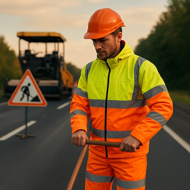 Odzież robocza dla drogowców. Jak wybrać najlepszą? Porady sklepu Optimum BHP