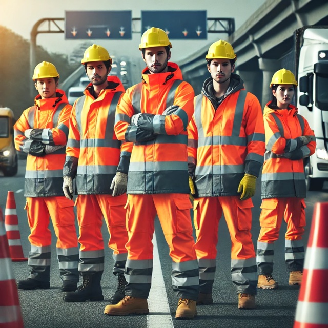 Czy odzież robocza odblaskowa sprawdzi się w pracy na drogach?