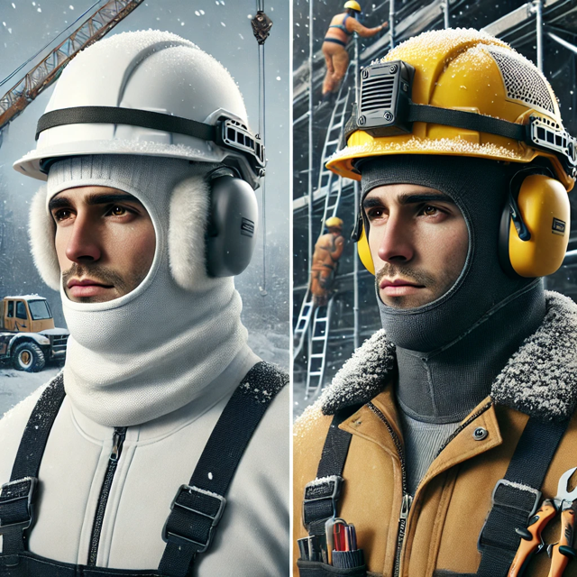 How to Select the Best Insulated Winter Safety Helmets and Head Protection – Safety Store Optimum BHP